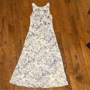 Vintage Jody Mad in USA Floral Sleeveless Maxi Dress